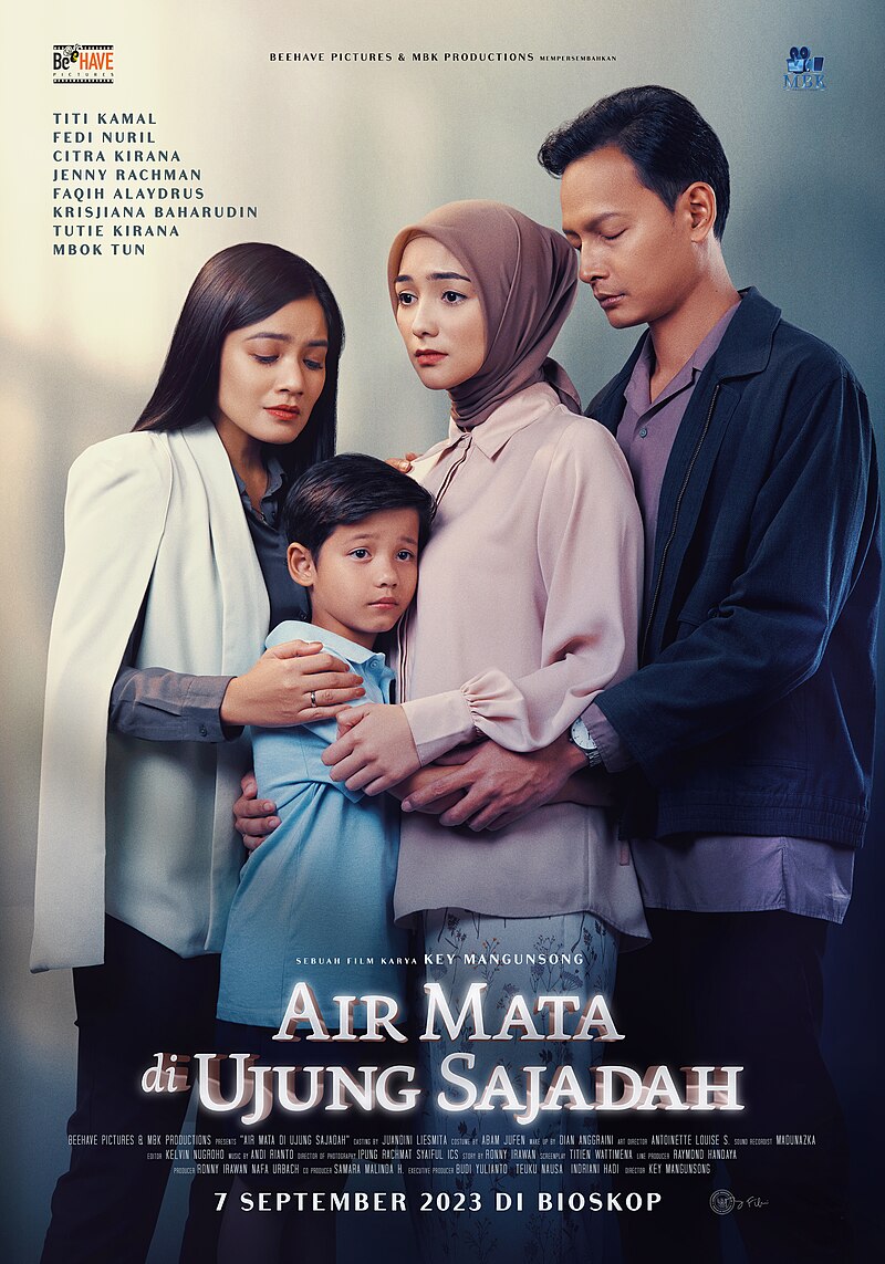 Various Artists Air Mata Di Ujung Sajadah (Soundtrack) cover artwork