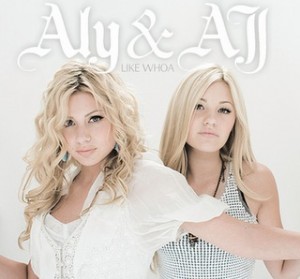Aly &amp; AJ Like Whoa cover artwork