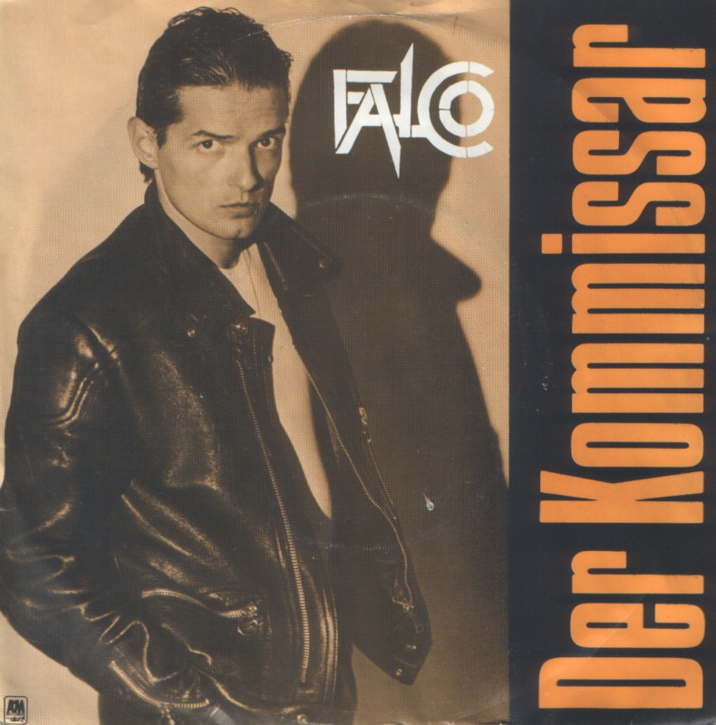 Falco — Der Kommissar cover artwork
