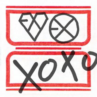 EXO — Baby cover artwork