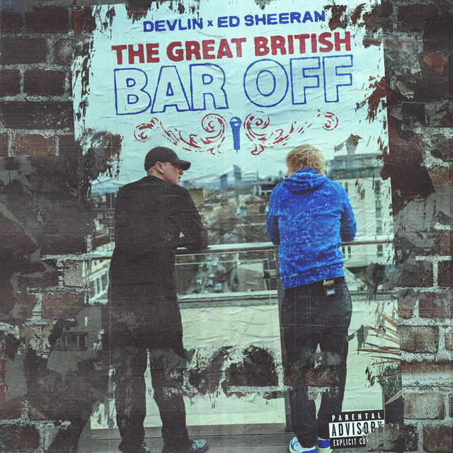 Devlin & Ed Sheeran — The Great British Bar Off cover artwork