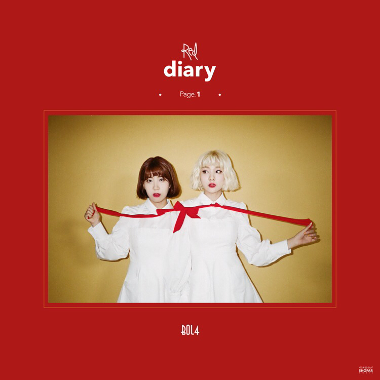 BOL4 — Red Diary Page.1 cover artwork