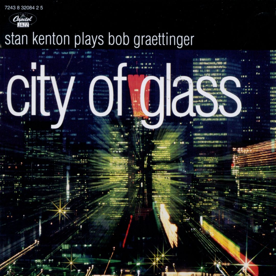 Bob Graettinger City of Glass cover artwork