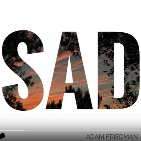 Adam Friedman — Sad cover artwork