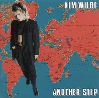 Kim Wilde — Another Step cover artwork