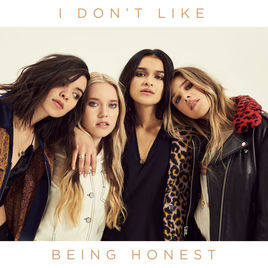 The Aces I Don&#039;t Like Being Honest - EP cover artwork