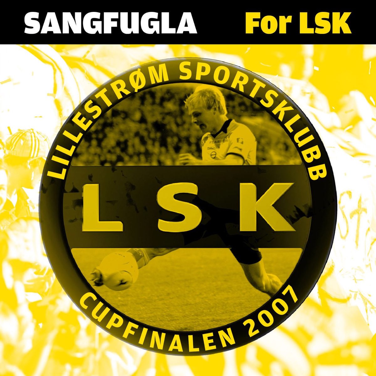 Sangfugla — For LSK cover artwork