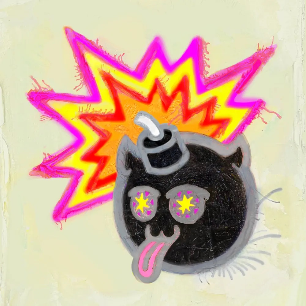 Cain Culto — KA-POW cover artwork