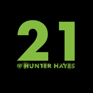 Hunter Hayes — 21 cover artwork