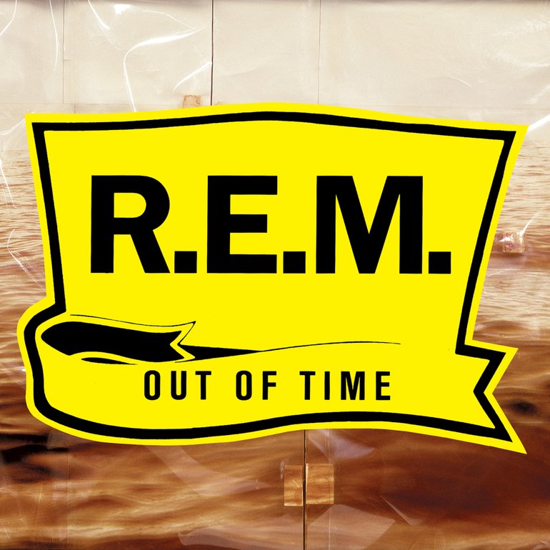 R.E.M. Out of Time cover artwork