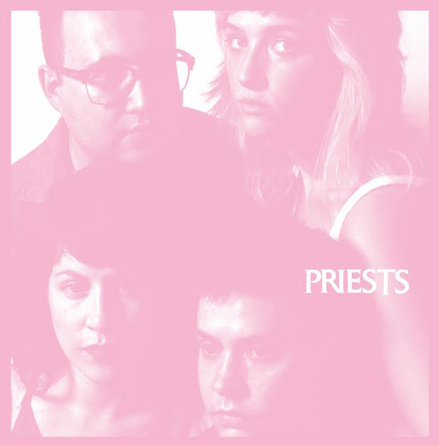 Priests Nothing Feels Natural cover artwork