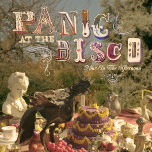 Panic! At The Disco — Nine in the Afternoon cover artwork