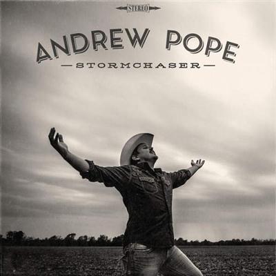 Andrew Pope — Stormchaser cover artwork