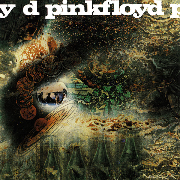 Pink Floyd A Saucerful of Secrets cover artwork