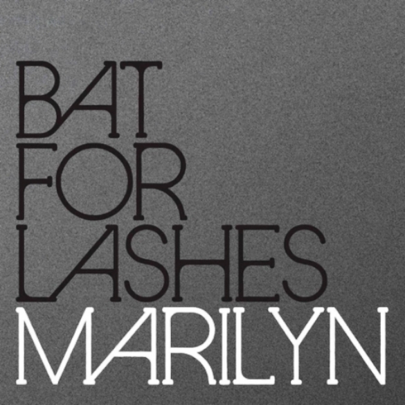 Bat for Lashes Marilyn cover artwork