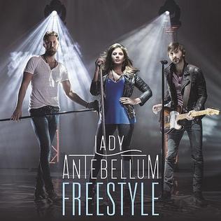 Lady A Freestyle cover artwork