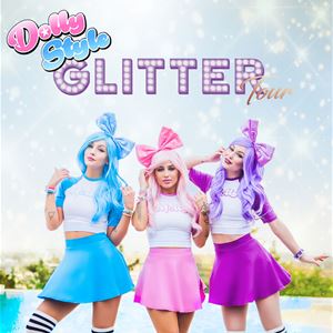 Dolly Style Glitter cover artwork