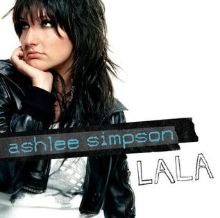 Ashlee Simpson La La cover artwork