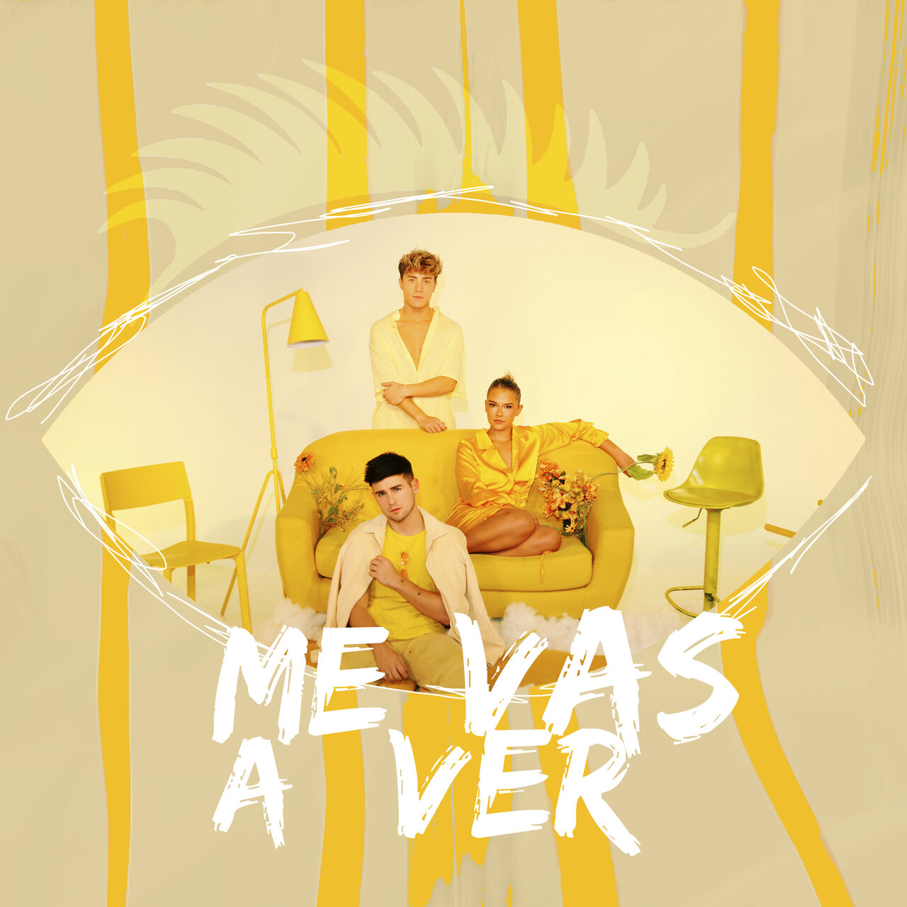 Mantra — Me Vas A Ver cover artwork