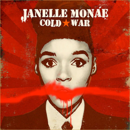 Janelle Monáe Cold War cover artwork