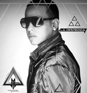 Daddy Yankee — La Despedida cover artwork