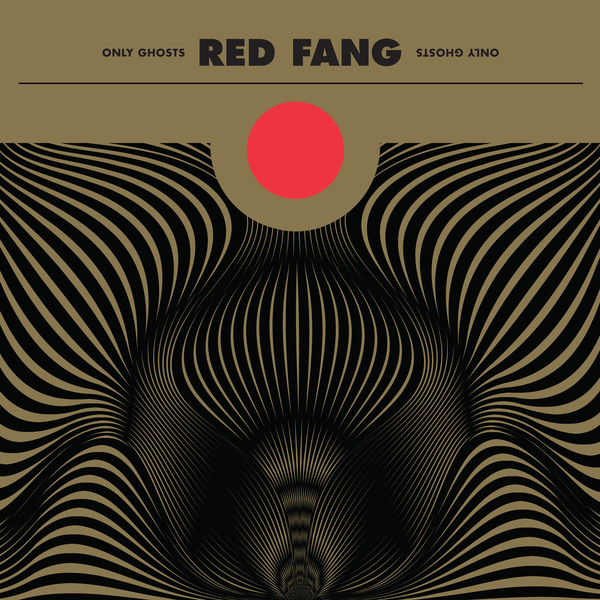 Red Fang Only Ghosts cover artwork