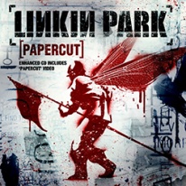 Linkin Park Papercut cover artwork