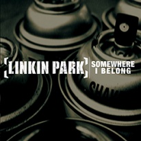 Linkin Park Somewhere I Belong cover artwork
