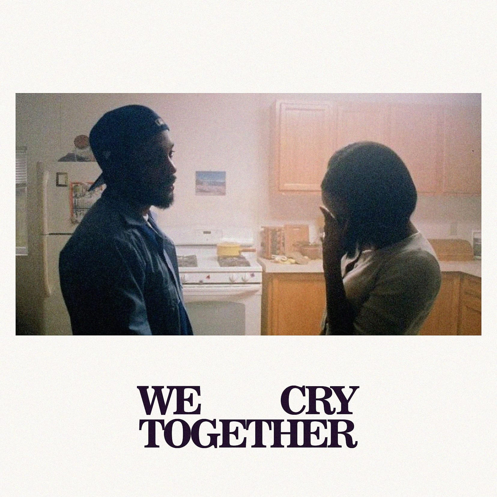 Kendrick Lamar ft. featuring Taylour Paige We Cry Together cover artwork