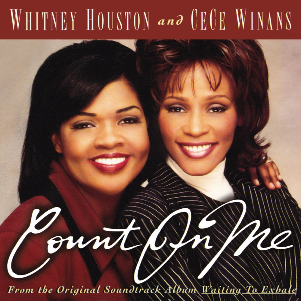 Whitney Houston & CeCe Winans — Count on Me cover artwork