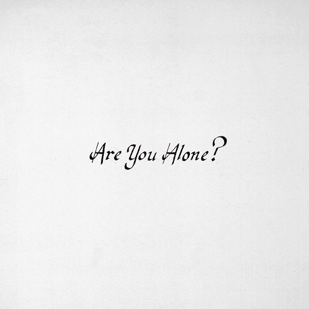 Majical Cloudz Are You Alone? cover artwork