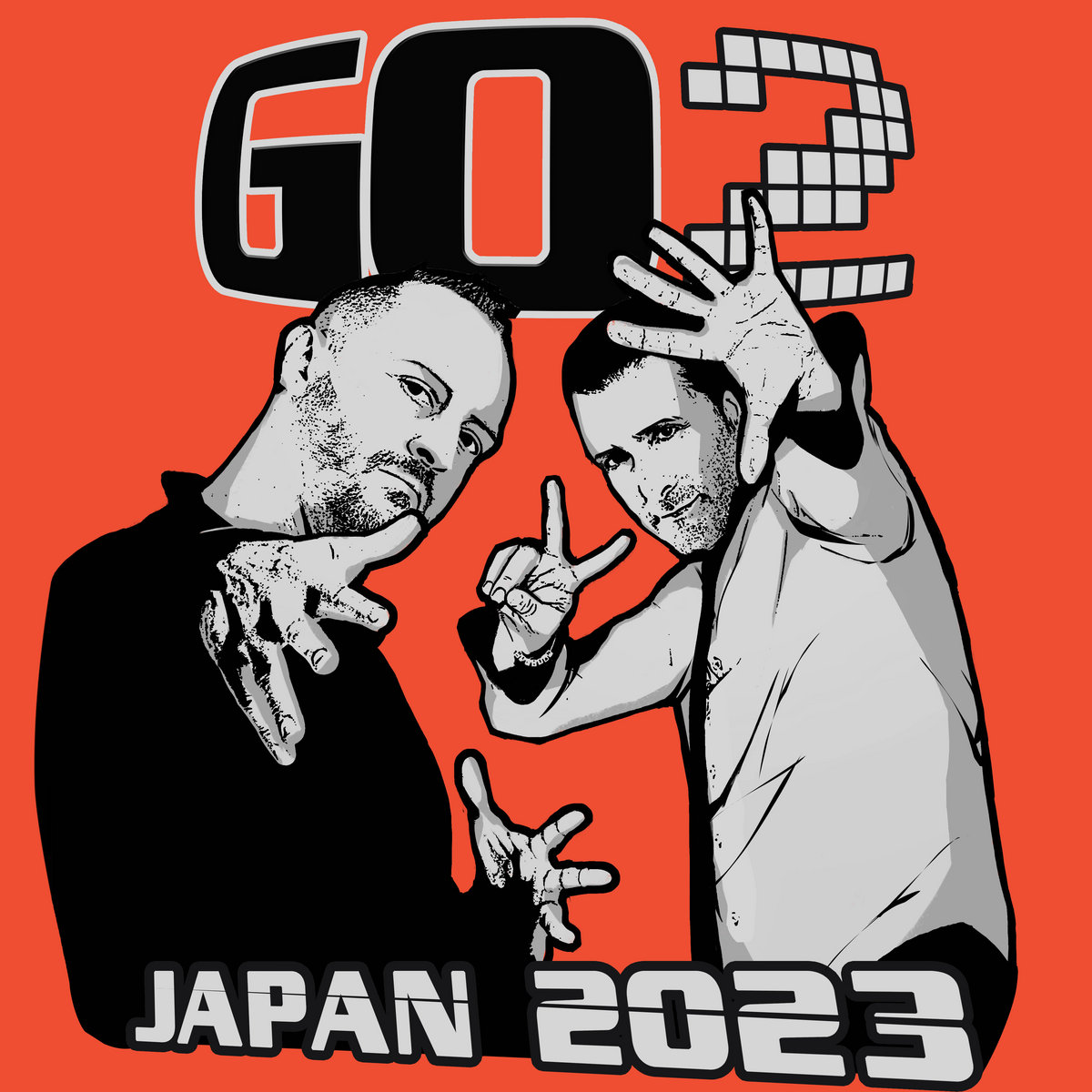 Go2 — RUN RUN BABE cover artwork