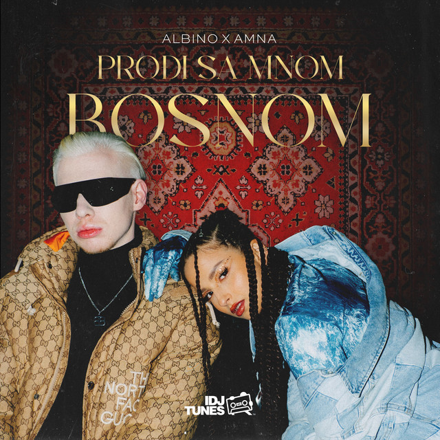 Amna (🇧🇦) featuring Albino — Prođi Sa Mnom Bosnom cover artwork