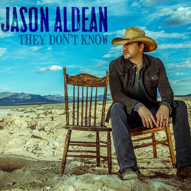 Jason Aldean They Don&#039;t Know cover artwork