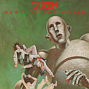 Queen News of the World cover artwork