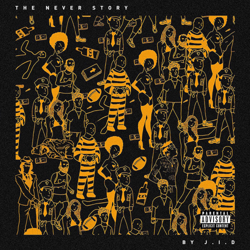 JID — The Never Story cover artwork