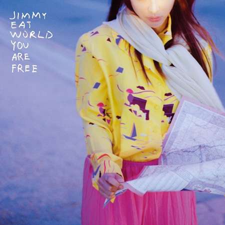 Jimmy Eat World — You Are Free cover artwork