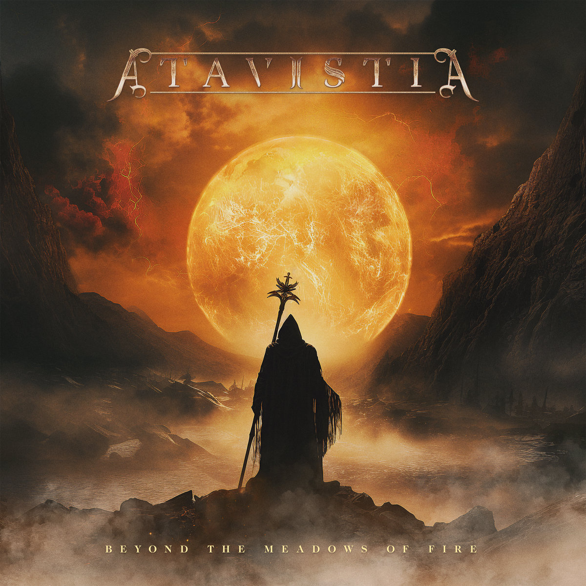 Atavistia — Beyond The Meadows Of Fire cover artwork
