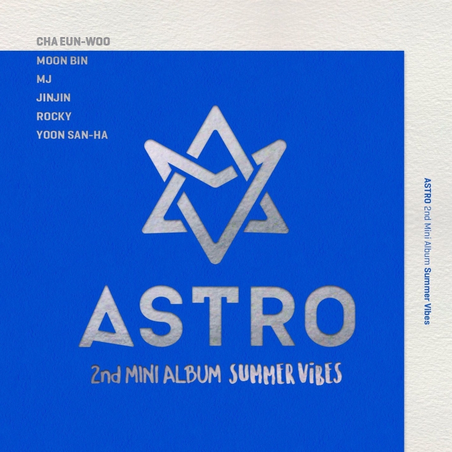 ASTRO — Breathless cover artwork