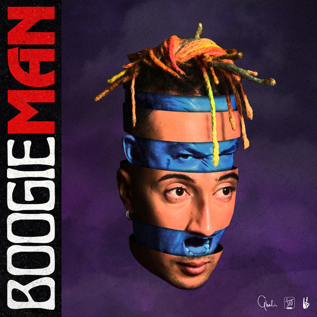 Ghali featuring Salmo — Boogieman cover artwork