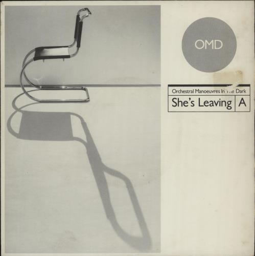 Orchestral Manoeuvres In The Dark She&#039;s Leaving (Marsheaux Remix) cover artwork