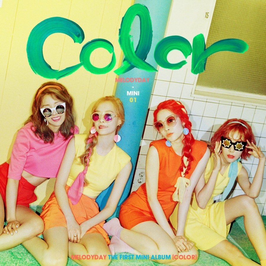 Melody Day Color cover artwork