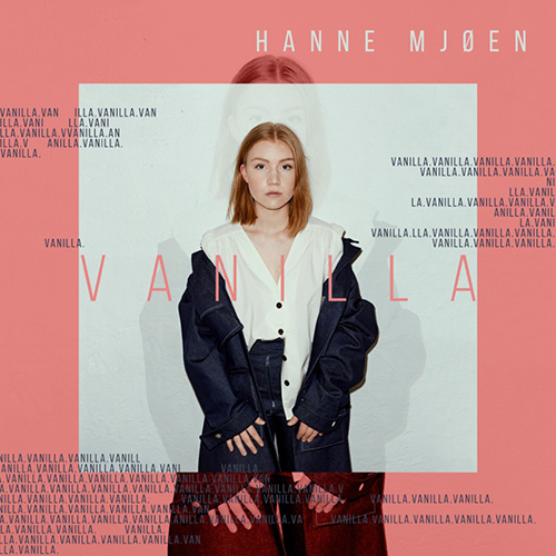 Hanne Mjøen Vanilla - Single cover artwork