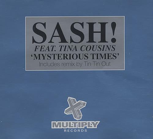 Sash! ft. featuring Tina Cousins Mysterious Times cover artwork