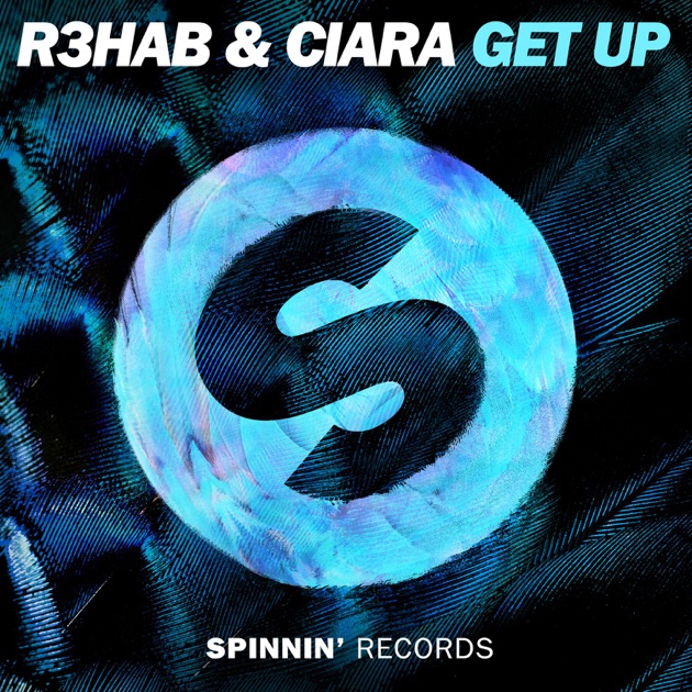R3HAB & Ciara — Get Up cover artwork