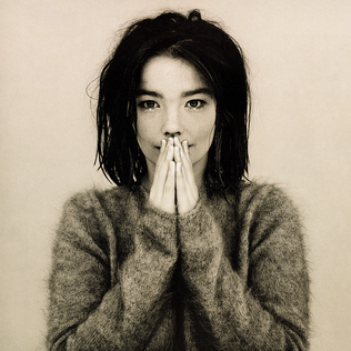 Björk — Crying cover artwork