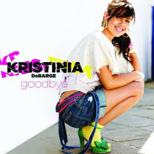 Kristinia DeBarge Goodbye cover artwork