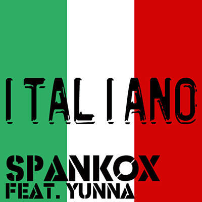 Spankox featuring Yunna — Italiano cover artwork
