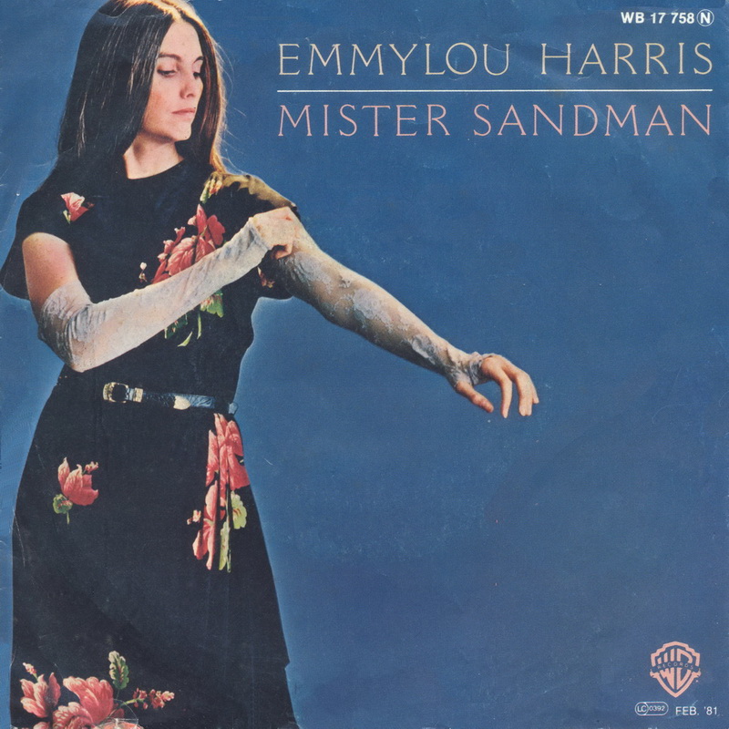 Emmylou Harris ft. featuring Linda Ronstadt & Dolly Parton Mister Sandman cover artwork