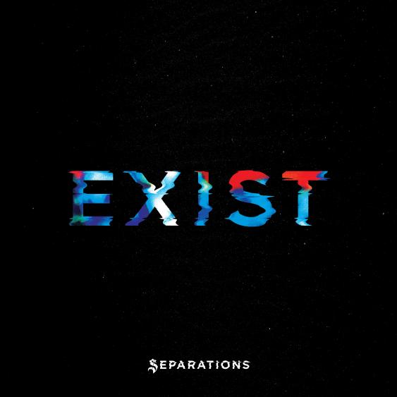 Separations — Exist cover artwork